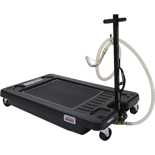 Drain pour camion &agrave; profil bas avec pompe &eacute;lectrique Helyx Safety & Industrial Supplies