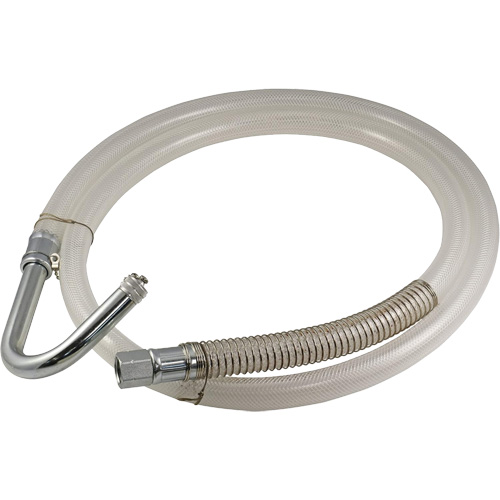 Drain pour camion &agrave; profil bas avec pompe &eacute;lectrique Helyx Safety & Industrial Supplies