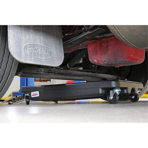 Drain pour camion &agrave; profil bas avec pompe &eacute;lectrique Helyx Safety & Industrial Supplies