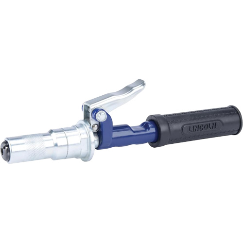 Lever Action Grease Coupler, 0.125 NPT Thread, Steel Helyx Safety & Industrial Supplies