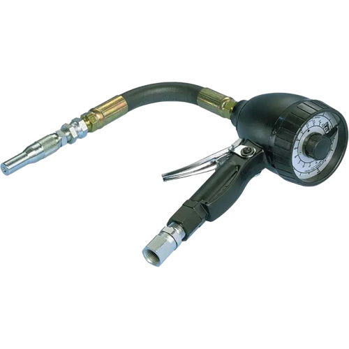 Mechanical Dispense Meter with Non-Drip Nozzle & Inline Swivel Helyx Safety & Industrial Supplies