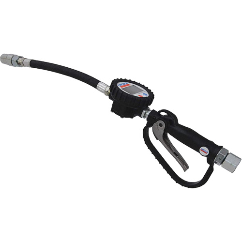 Flexible 1500 PSI Electronic Totalizing Meter Helyx Safety & Industrial Supplies