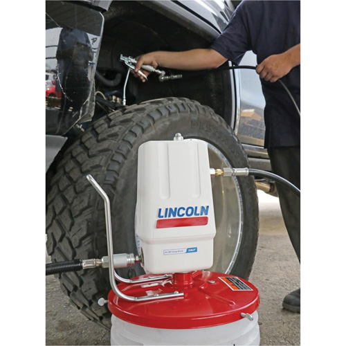 Air-Operated Gear Lube Grease Pump Helyx Safety & Industrial Supplies
