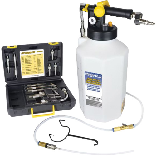 Ensemble de recharge et de vidange ATF avec 13 adaptateurs Helyx Safety & Industrial Supplies