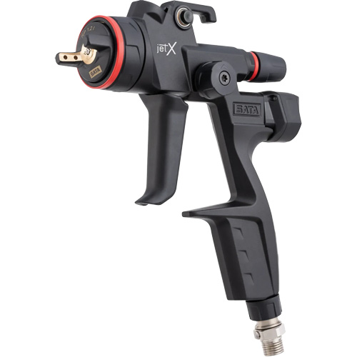 Pistolet de peinture de premi&egrave;re qualit&eacute; pour la peinture automobile X HVLP 1,3 I, Entr&eacute;e d'air 1/4" NPT, 14.83 pi³/min, 0,17 psi Helyx Safety & Industrial Supplies