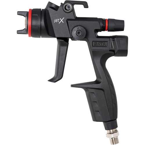 Pistolet de peinture de premi&egrave;re qualit&eacute; pour la peinture automobile X HVLP 1,3 I, Entr&eacute;e d'air 1/4" NPT, 14.83 pi³/min, 0,17 psi Helyx Safety & Industrial Supplies