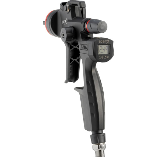 Pistolet de peinture de premi&egrave;re qualit&eacute; pour la peinture automobile X HVLP 1,3 I, Entr&eacute;e d'air 1/4" NPT, 14.83 pi³/min, 0,17 psi Helyx Safety & Industrial Supplies
