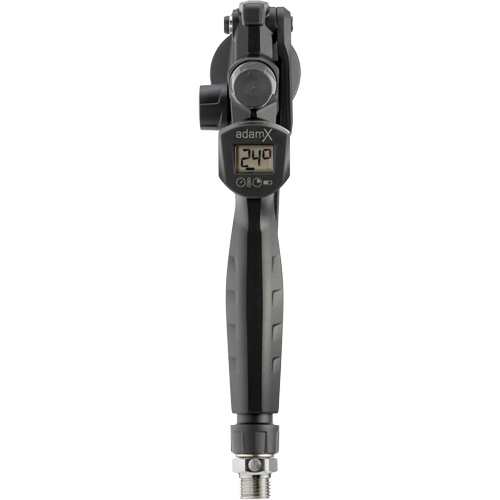Pistolet de peinture de premi&egrave;re qualit&eacute; pour la peinture automobile X HVLP 1,3 I, Entr&eacute;e d'air 1/4" NPT, 14.83 pi³/min, 0,17 psi Helyx Safety & Industrial Supplies