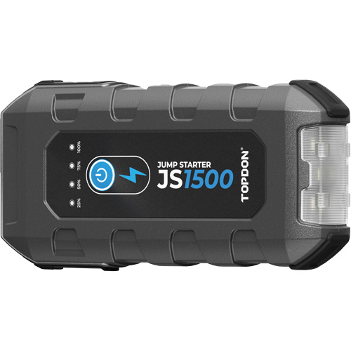 D&eacute;marreur d'appoint, survolteur, banque d'alimentation et lampe de poche JumpSurge1500 Helyx Safety & Industrial Supplies