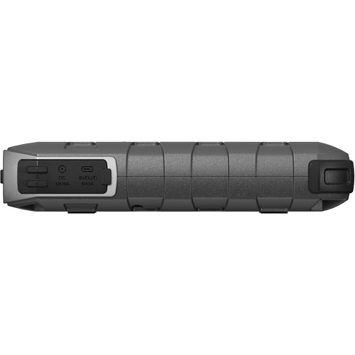 D&eacute;marreur d'appoint, survolteur, banque d'alimentation et lampe de poche JumpSurge1500 Helyx Safety & Industrial Supplies