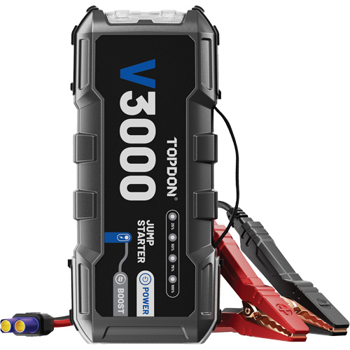 Survolteur, banque d'alimentation et lampe de poche V3000 Helyx Safety & Industrial Supplies