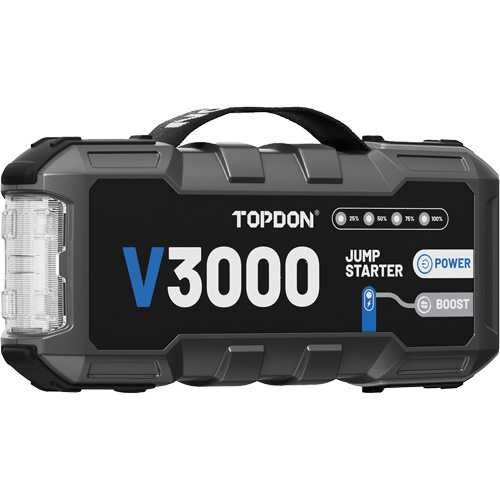 Survolteur, banque d'alimentation et lampe de poche V3000 Helyx Safety & Industrial Supplies