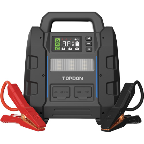 V4500 Plus 2-in-1 4500 Peak Amp Jump Starter, Battery & System Tester Helyx Safety & Industrial Supplies