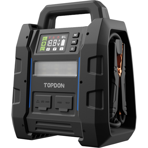 V4500 Plus 2-in-1 4500 Peak Amp Jump Starter, Battery & System Tester Helyx Safety & Industrial Supplies