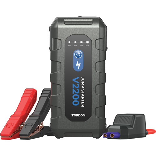 V2200 Jump Starter, Power Bank & Flashlight Helyx Safety & Industrial Supplies