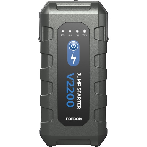 V2200 Jump Starter, Power Bank & Flashlight Helyx Safety & Industrial Supplies