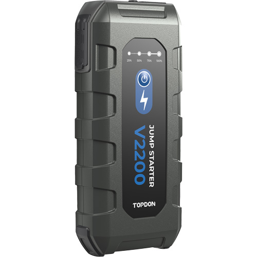 V2200 Jump Starter, Power Bank & Flashlight Helyx Safety & Industrial Supplies