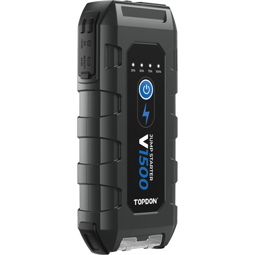 D&eacute;marreur d'appoint, survolteur, banque d'alimentation et lampe de poche V1500 Helyx Safety & Industrial Supplies