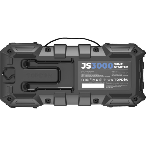 Survolteur, banque d'alimentation et lampe de poche JumpSurge3000 Helyx Safety & Industrial Supplies