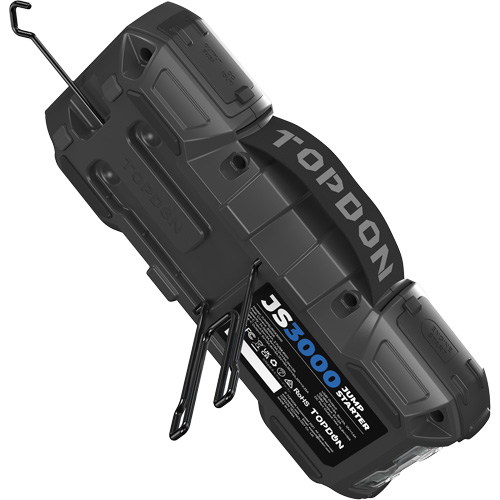 Survolteur, banque d'alimentation et lampe de poche JumpSurge3000 Helyx Safety & Industrial Supplies