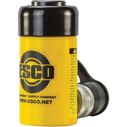 Single-Acting Cylinder Hydraulic Ram, 2.13" Stroke, 10 Ton(s) Capacity, 10000 PSI Helyx Safety & Industrial Supplies