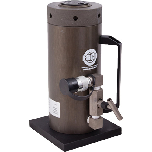 Safety Locking Collar Jack, 6" Stroke, 50 Ton(s) Capacity, 10000 PSI Helyx Safety & Industrial Supplies