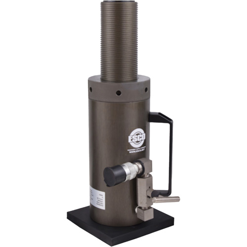 Safety Locking Collar Jack, 6" Stroke, 50 Ton(s) Capacity, 10000 PSI Helyx Safety & Industrial Supplies