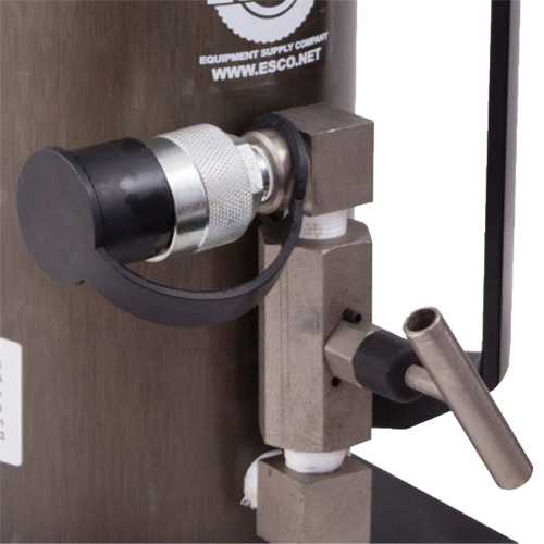 Safety Locking Collar Jack, 6" Stroke, 50 Ton(s) Capacity, 10000 PSI Helyx Safety & Industrial Supplies