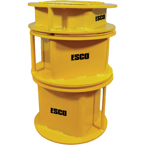 Steel Cribbing Stand Set Helyx Safety & Industrial Supplies