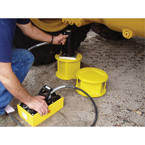 Steel Cribbing Stand Set Helyx Safety & Industrial Supplies