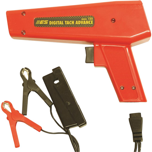 Tachym&egrave;tre num&eacute;rique/lampe stroboscopique davance &agrave; lallumage Helyx Safety & Industrial Supplies