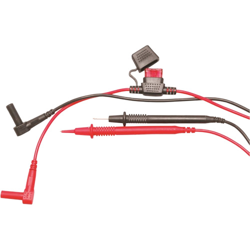 Fils de test avec fusibles pour multim&egrave;tre num&eacute;rique automobile Helyx Safety & Industrial Supplies