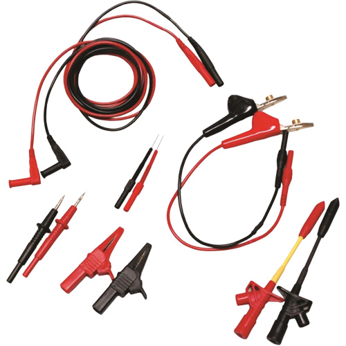 Ensemble de c&acirc;bles de test de 64" Premium PRO Helyx Safety & Industrial Supplies