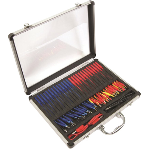 Ensemble de connecteurs de test automobile de 54 morceaux Helyx Safety & Industrial Supplies