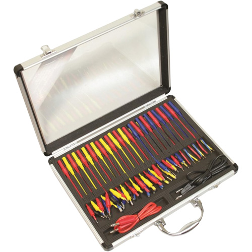 54-Piece Universal Test Connector Kit Helyx Safety & Industrial Supplies