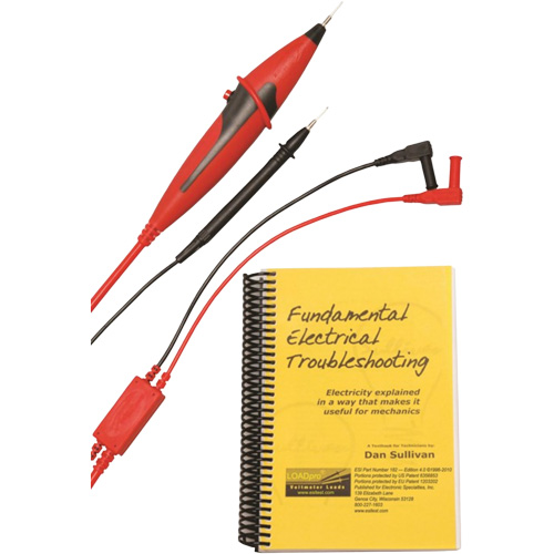 LOADpro&reg; Dynamic Test Leads & Troubleshooting Book Helyx Safety & Industrial Supplies