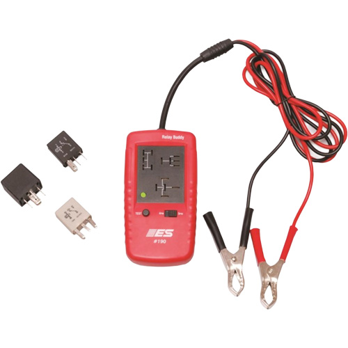 Relay Buddy&reg; Tester Helyx Safety & Industrial Supplies
