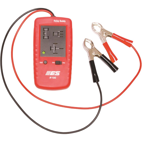 Relay Buddy&reg; Tester Helyx Safety & Industrial Supplies
