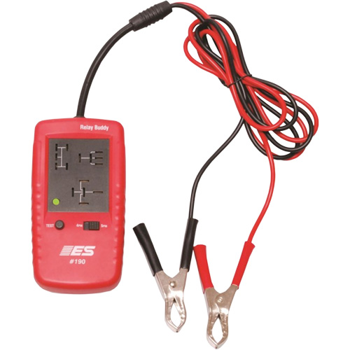 Relay Buddy&reg; Tester Helyx Safety & Industrial Supplies