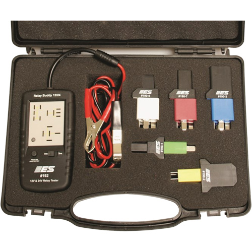 Ensemble testeur diagnostique professionnel Relay Buddy Helyx Safety & Industrial Supplies