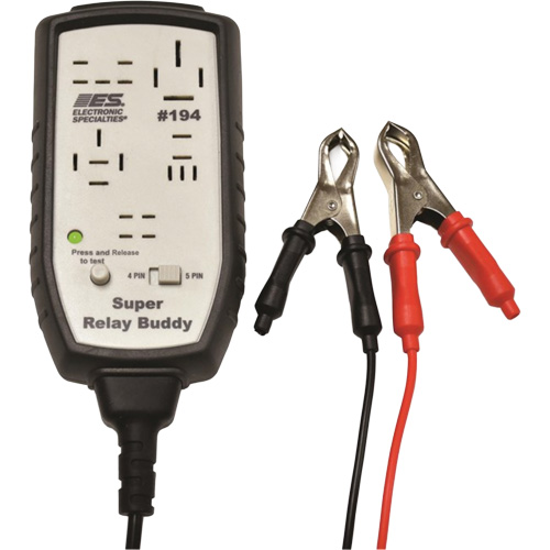 Super testeur Relay Buddy Helyx Safety & Industrial Supplies
