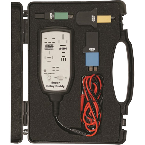 Super Relay Buddy&reg; Pro Tester Kit Helyx Safety & Industrial Supplies