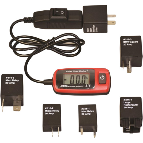 Relay Fuse Buddy Tester Helyx Safety & Industrial Supplies