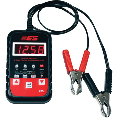 Digital Battery & Electrical System Tester Helyx Safety & Industrial Supplies