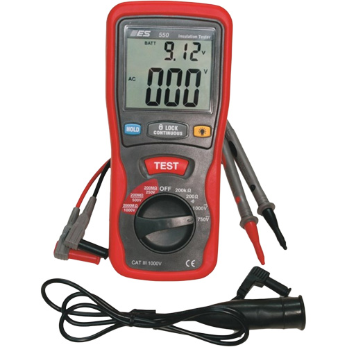 Testeur disolement pour v&eacute;hicules &eacute;lectriques et hybrides Helyx Safety & Industrial Supplies