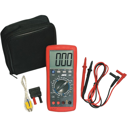 Multim&egrave;tre num&eacute;rique de luxe avec obturateurs pour amp&egrave;res Helyx Safety & Industrial Supplies