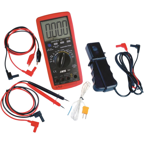 Pro Automotive Digital Multimeter with Case Helyx Safety & Industrial Supplies