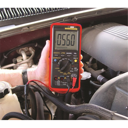 Pro Model Automotive Digital Multimeter W/PC Interface Helyx Safety & Industrial Supplies