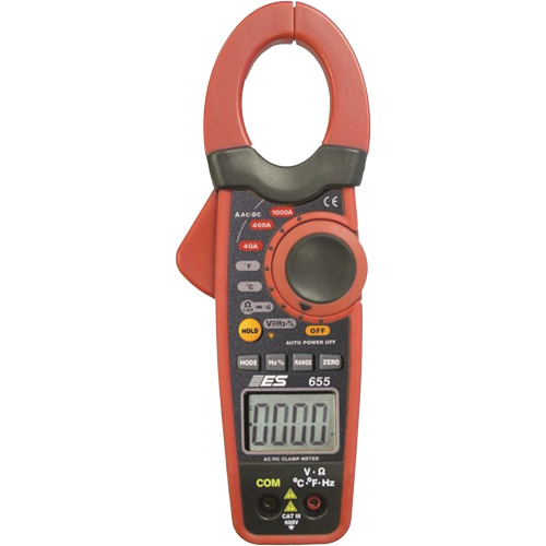 Sonde de courant fort pour multim&egrave;tre num&eacute;rique CA/CC Helyx Safety & Industrial Supplies