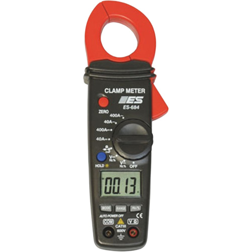 400-Amp Auto-Ranging Digital Clamp Meter Helyx Safety & Industrial Supplies